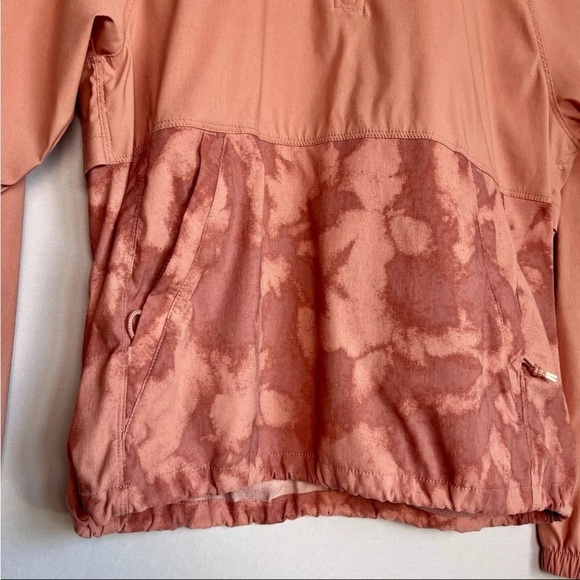 The North Face Women Sz S Printed Class V Pullover Coral Lightweight Jacket EUC - Picture 13 of 14